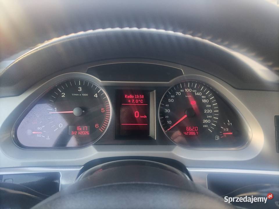 Audi A6 C6 Nysa