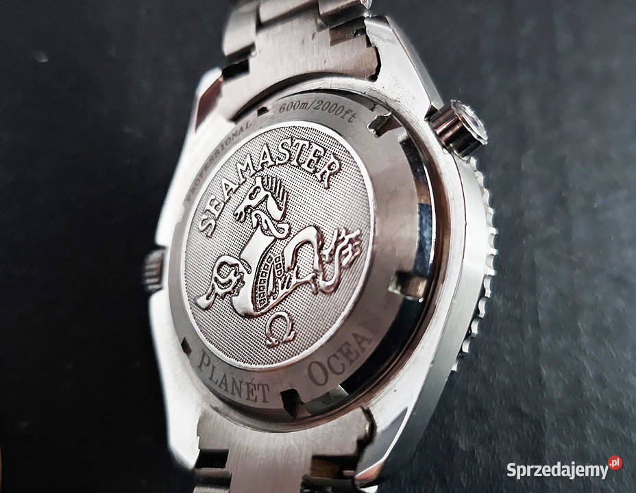 Omega Seamaster Planet Ocean 600 Kalisz sprzedam