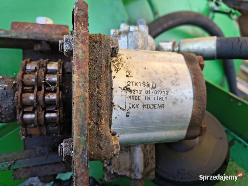 Pompa hydrauliczna wom z rozdzielacz 3 sek sprzedam