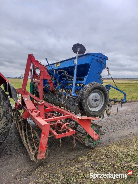 Zestaw uprawowo siewny Gostynin