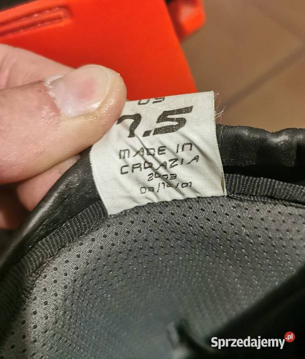 Buty Motocykowe ALPINESTARS 41 Wentylowane