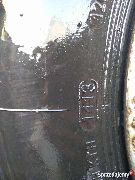 MAN MERCEDES OPONA 21575 R175 HANKOOK BIEŻNIK 215 Rzędowice