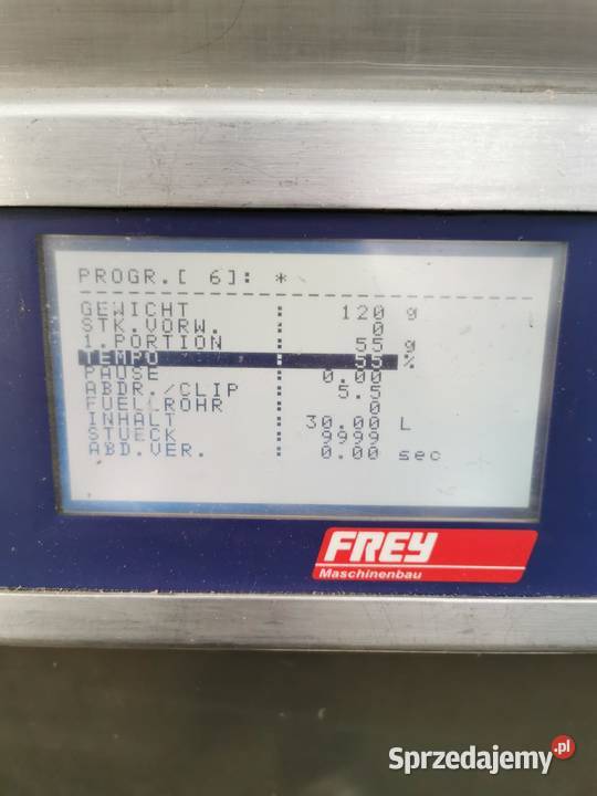 Nadziewarka FREY KOMPAKTA 2 Krotoszyn