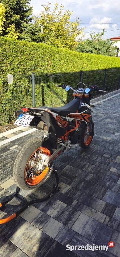 KTM SMC 690 R Łańcut