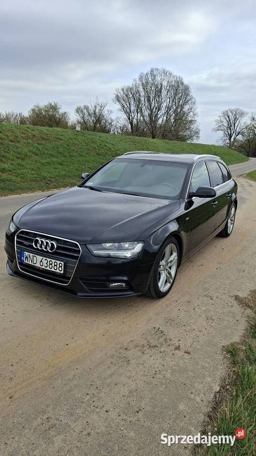 Audi A4 B8 Avant Sline mazowieckie Czosnów