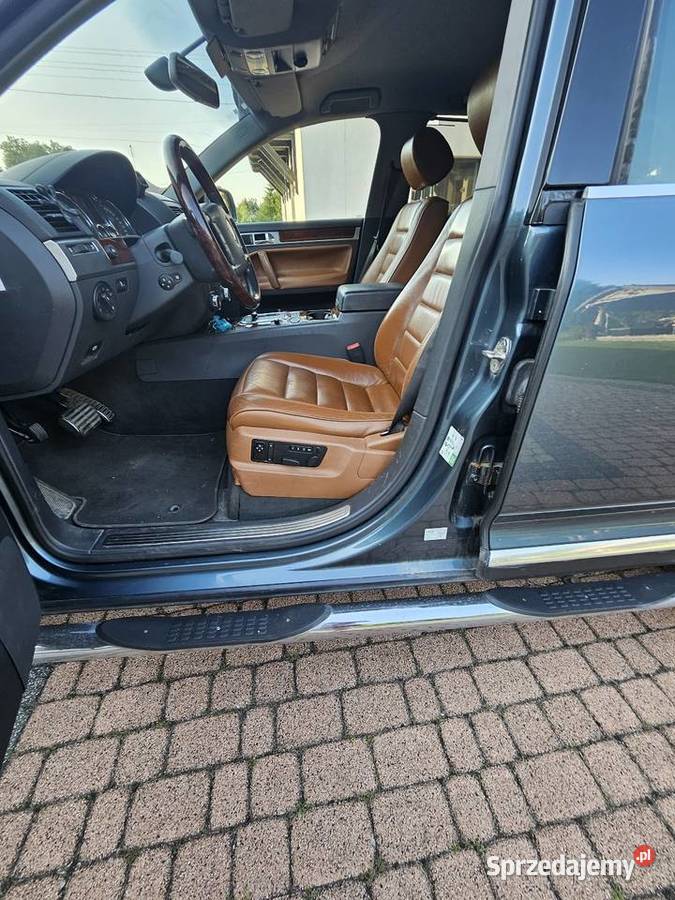 Vw touareg 42 benzyna LPG Głubczyce sprzedam