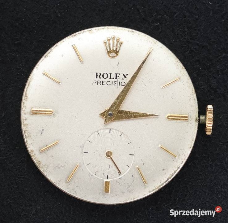 Zegarek Rolex Precision 1950 z naciągiem ręcznym Męskie wielkopolskie