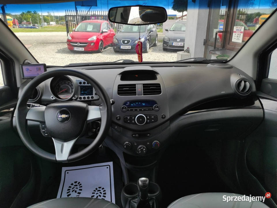 Chevrolet Spark 12i nawigacja klima podgrzfotele immobilizer Spark Racibórz
