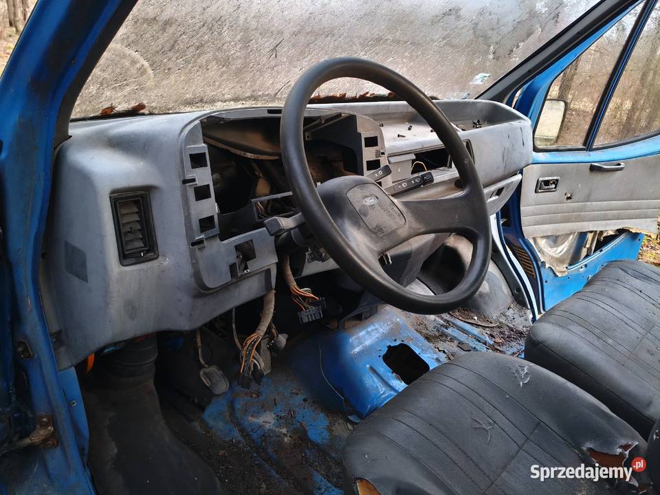 Ford Transit mk3 19851991 kabina szyba podłoga Skarżysko-Kamienna sprzedam