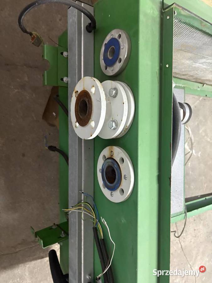 Kogenerator Generator 56KW na części silnik MAN