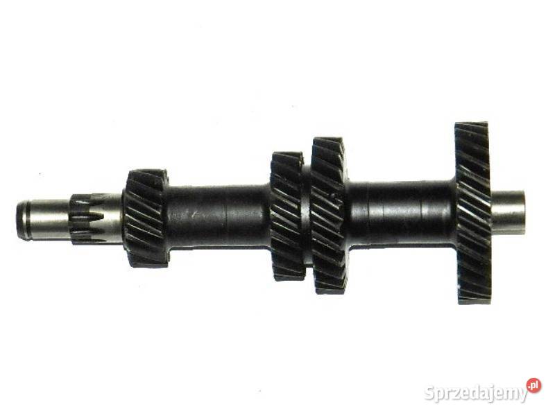 WAŁEK POŚREDNI SKRZYNI BIEGÓW IV FSO FIAT 125p zachodniopomorskie Szczecin