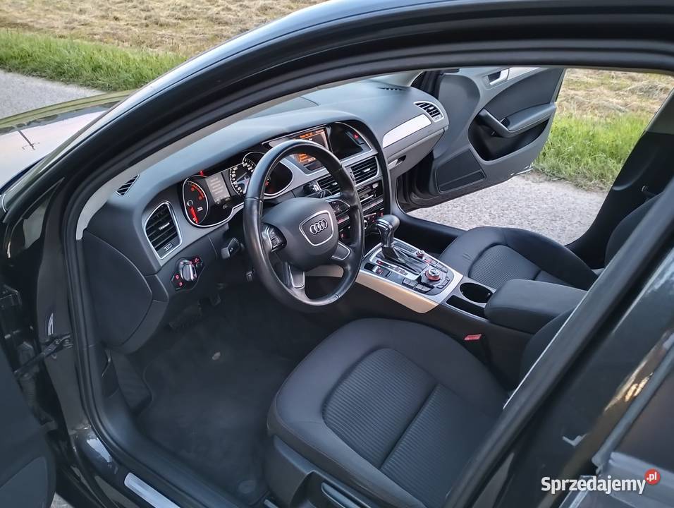 Audi a4 B8 2013r diesel elektryczne lusterka A4 Strzegocice