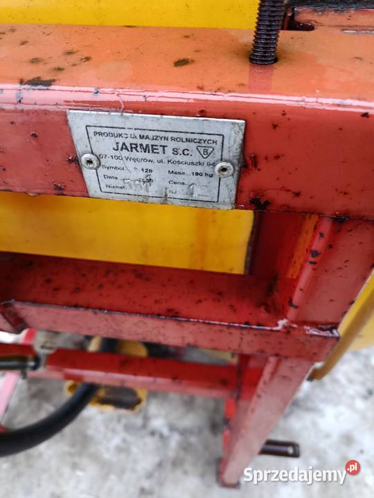 Opryskiwacz polowy 300 l jarmet 12 mm nieuszkodzony Limanowa