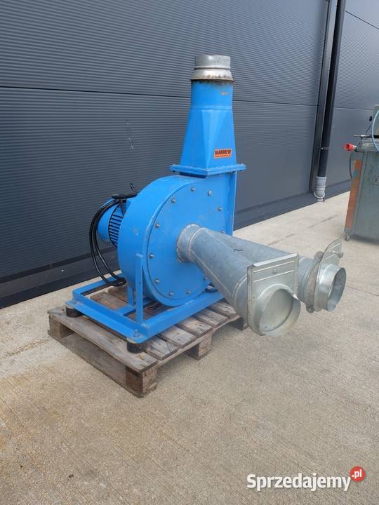 Wentylator z sitem 55 kW Produkcja Naprawa sprzedam