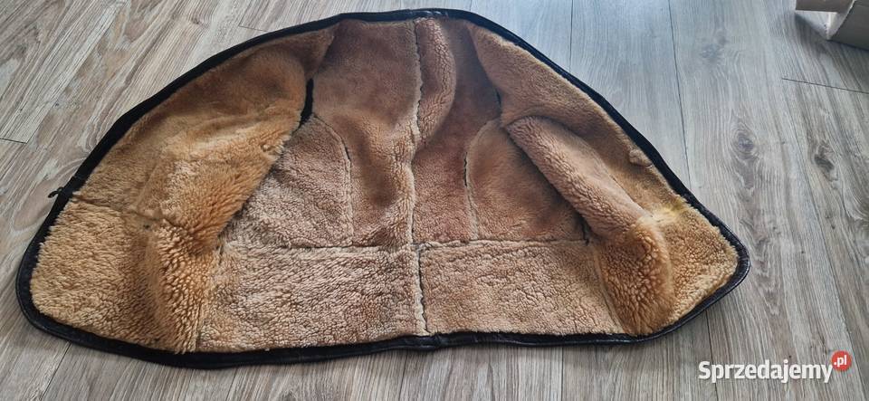 kamizelka z kożuszka kożuch 40 L brązowy Kraków