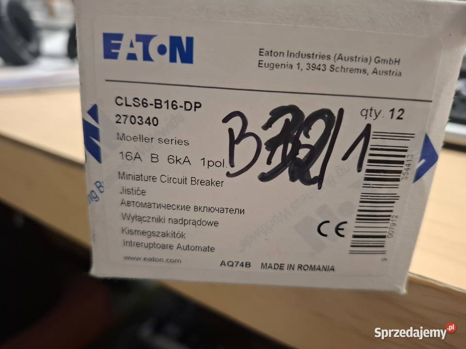 EATON CLS6C4DP Pozostałe Skrzeszewo