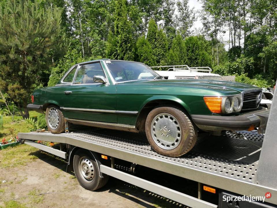 Mercedes 450sl w107R Lębork