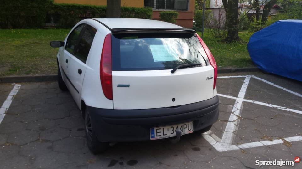 Fiat Punto 2 Łódź Sprzedajemy.pl