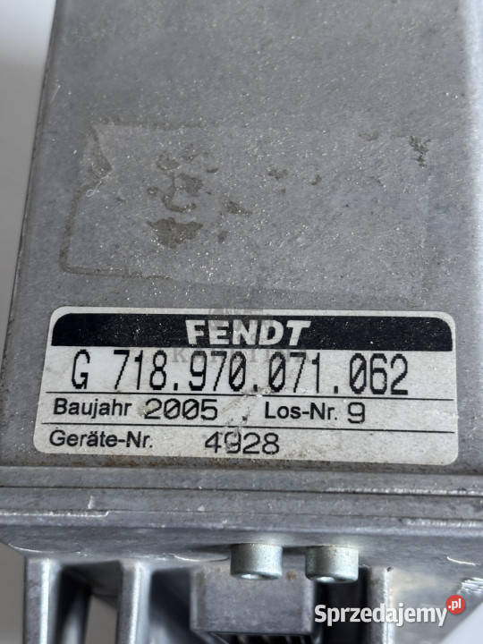 Fendt 400 700 900 Vario moduł sterownik Jastrzębniki