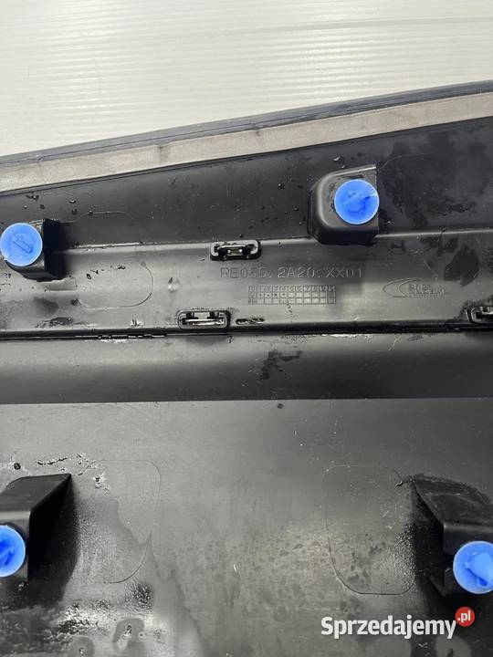 RENAULT KADJAR LISTWA PRAWY PRZÓD 801863858R Części samochodowe wielkopolskie Dębno Polskie