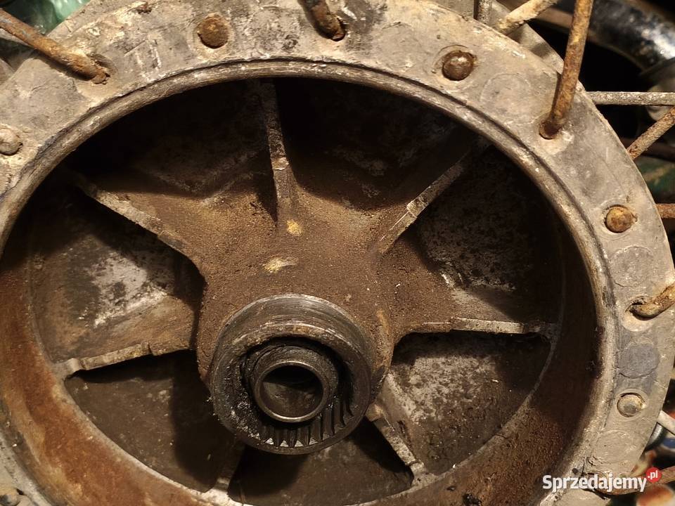 Koło R19 płaski bęben K750 Średnica 19"