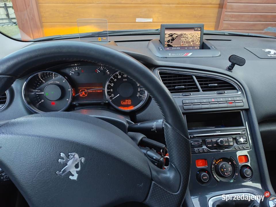 Peugeot 5008 20 HDI 150 2010 Panorama HUD sprzedam