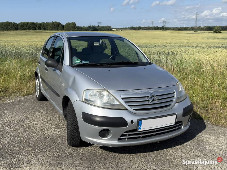 CITROEN C3 11 BENZYNA STAN TECHNICZNY Koszalin