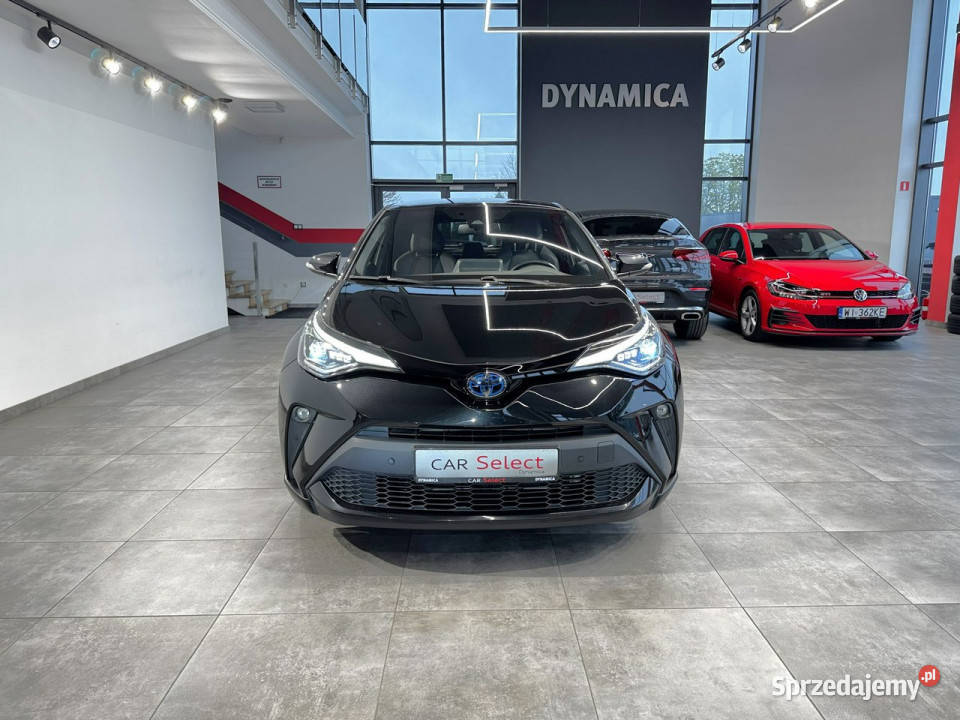 Toyota CHR Executive 18 hybrid 122 CVT 2021 r hybryda Myślenice sprzedam