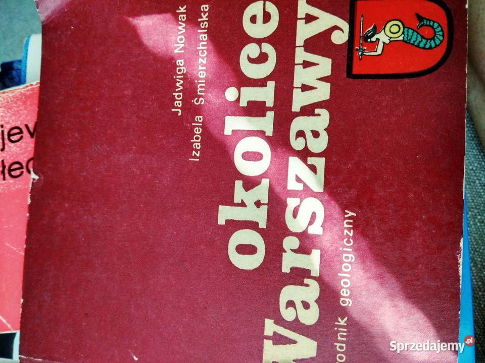 Warszawy przewodnik antykwariat Praga