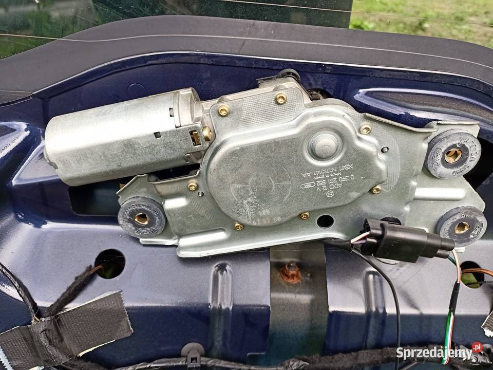 Mechanizm silniczek wycieraczek tył Ford Focus zachodniopomorskie Szczecin