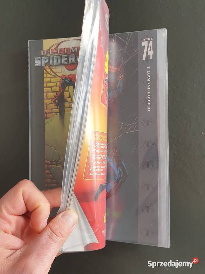 Ultimate SpiderMan Hobgoblin 6 komiksów Marvel Gdynia sprzedam
