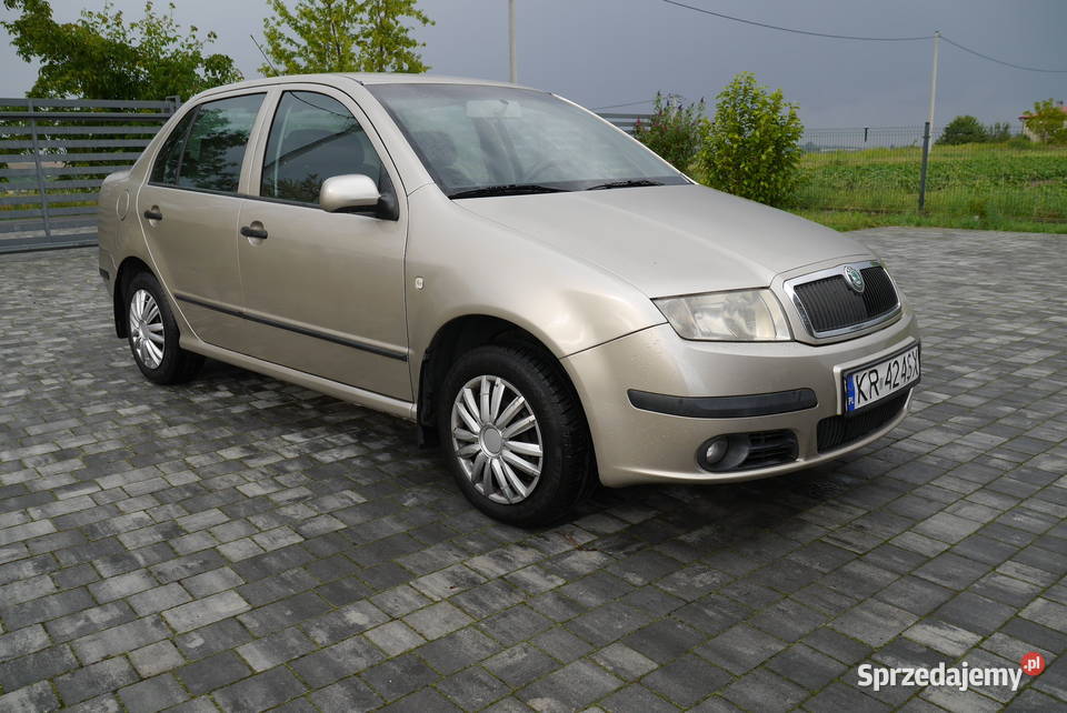 Skoda fabia 2005 II właściciel Polski salon Słomniki