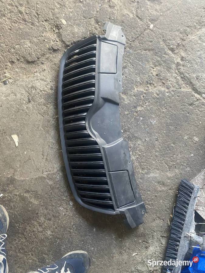 Atrapa chlodnicy skoda roomster fabia II Grudziądz sprzedam