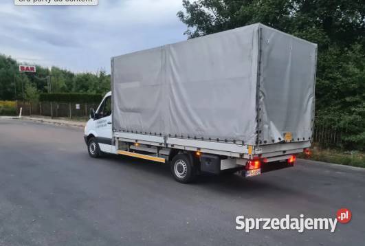 Sprinter 906 10ep 48x215 plandeka kontener alu małopolskie Kraków