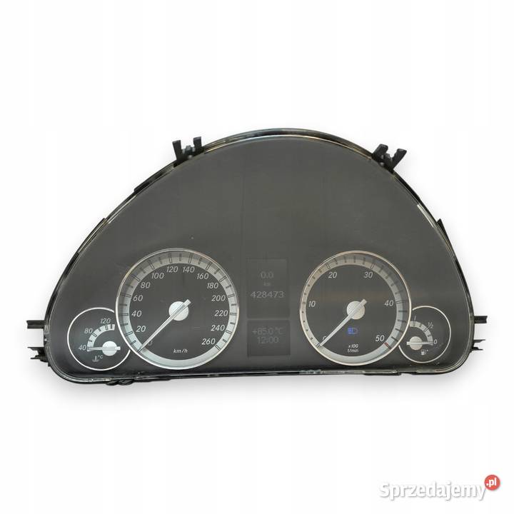 LICZNIK ZEGARY A2035404148 Mercedes W203 22 CDI lubelskie Chełm