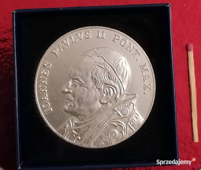 Jan Paweł II Medalion moneta Oleśnica sprzedam