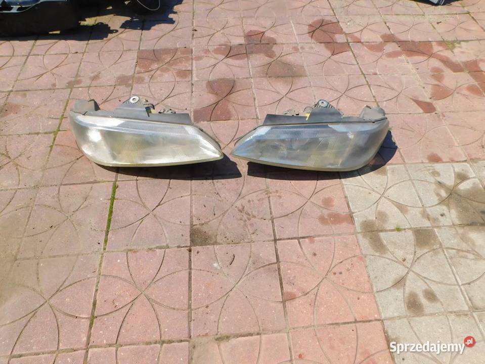 peugeot 307 lampa lewa WYSYŁKA śląskie Żory