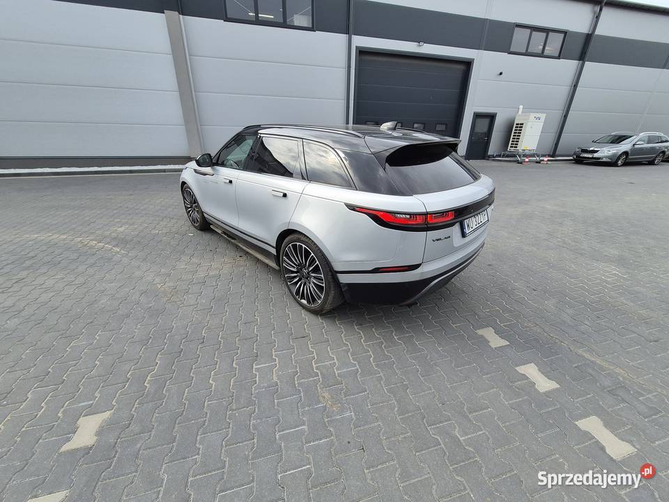 Syndyk sprzeda Land Rover Range Rover Velar Warszawa