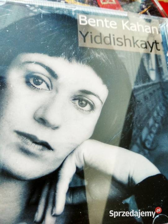 Yiddishkayt Bente Kahan Księgarnia muzyczna Warszawa