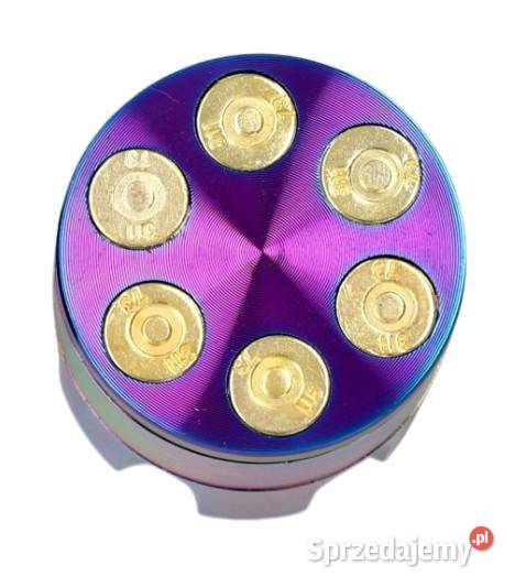 Tęczowy Grinder Młynek do Suszu w Kształcie Ostrowy nad Okszą