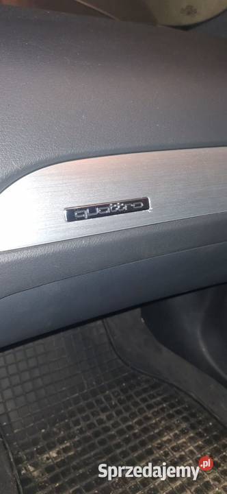 A6 C6 30 TDI QUATTRO manual Olsztyn