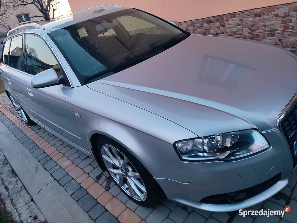 Audi A4 b7 18t 2xSline gaz LPGz2020r 2007r HAK Rzeszów sprzedam