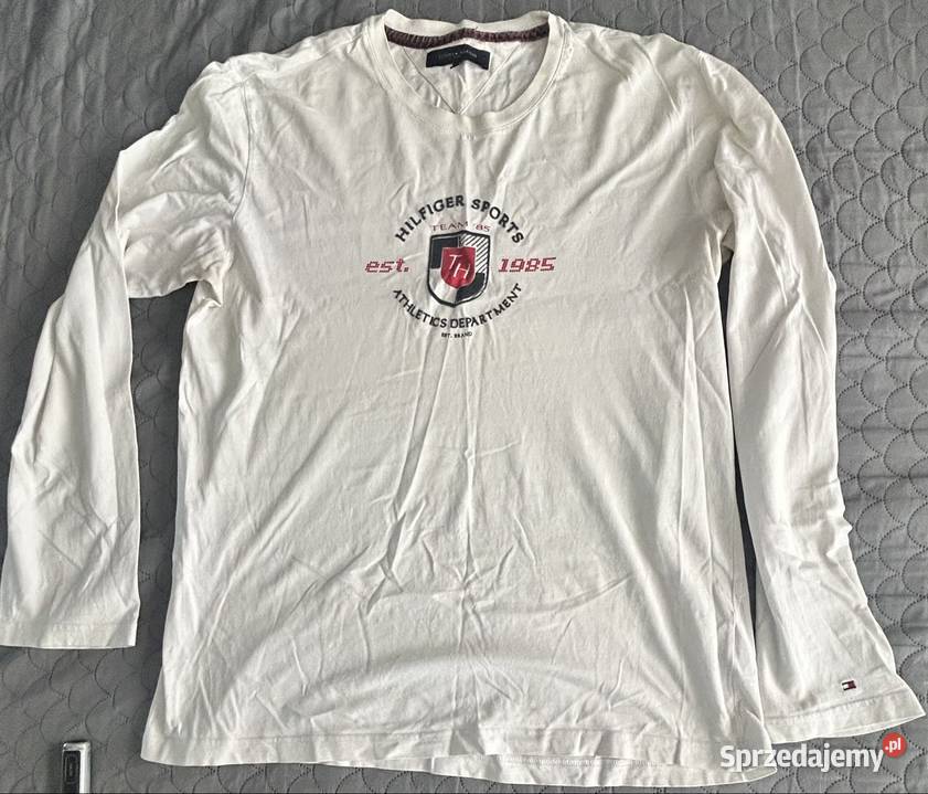 Koszulka z długim rękawem Tommy Hilfiger Warszawa