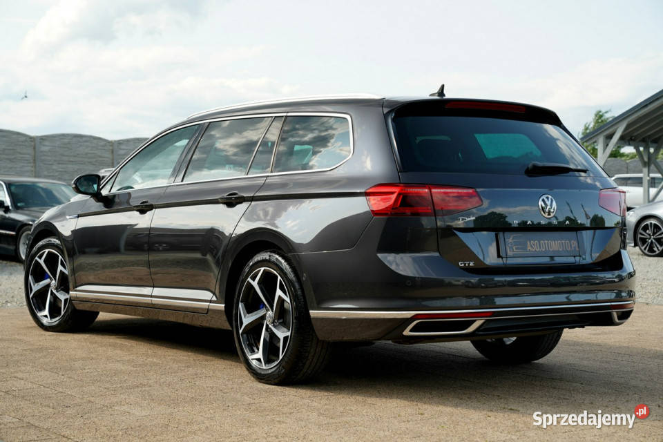 Volkswagen Passat GTE SKÓRA kamera FUL LED aluminiowe felgi Otmuchów