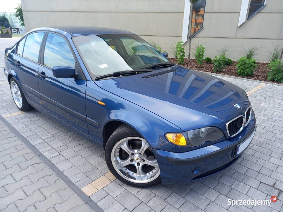 BMW E46 318i 20 benz 143 2001r Lift