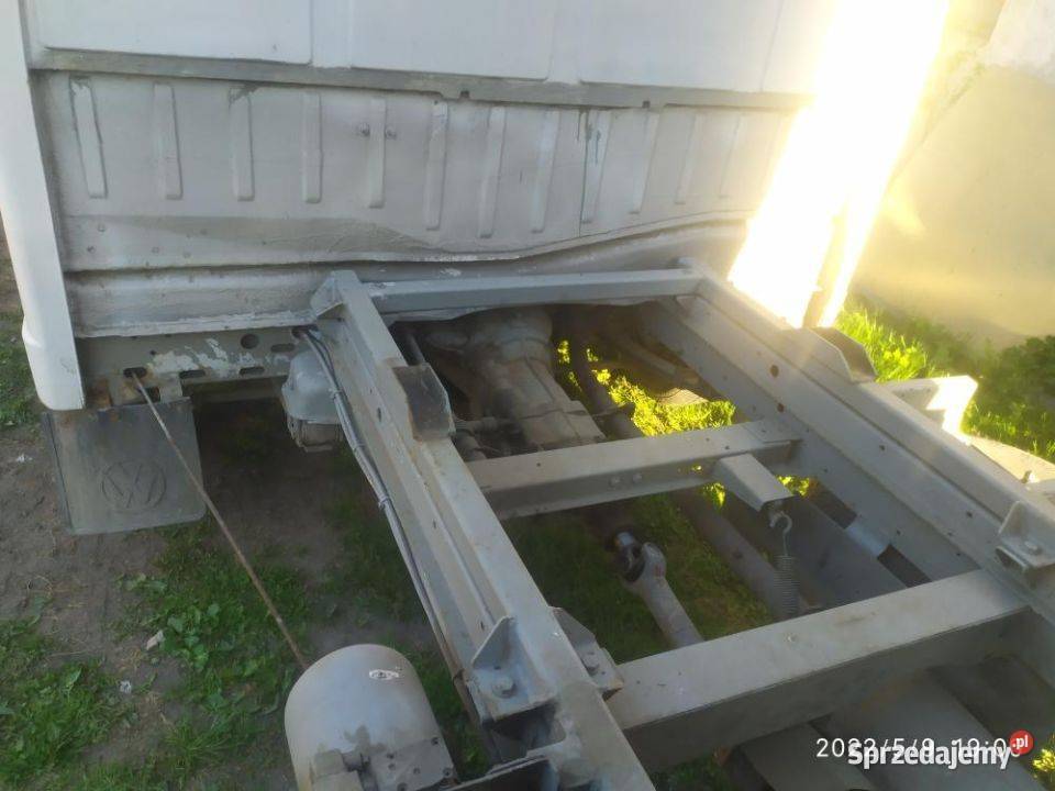 WYWROTKA ZAMIANA kiper paka 360 dł skrzynia 35 T