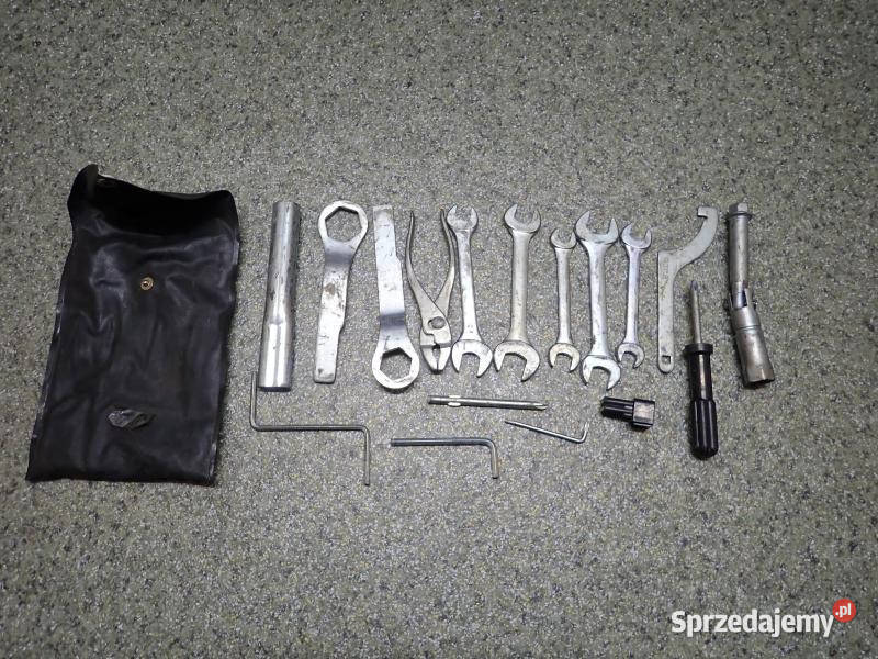ZESTAW KLUCZY Z MOTOCYKLA POKROWIEC KAWASAKI lubuskie Strzelce Krajeńskie