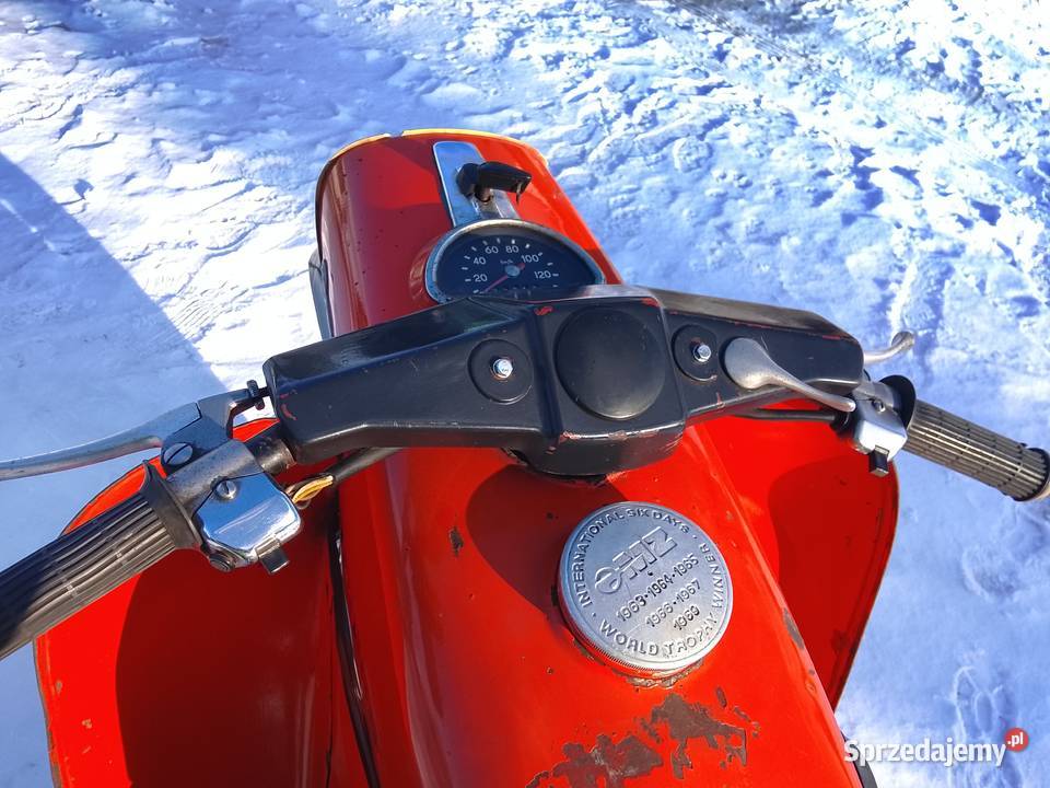 Sprzedam WSK MZ Trophy wielkopolskie