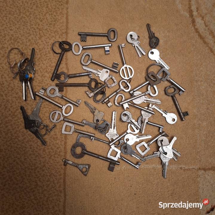 Stare klucze