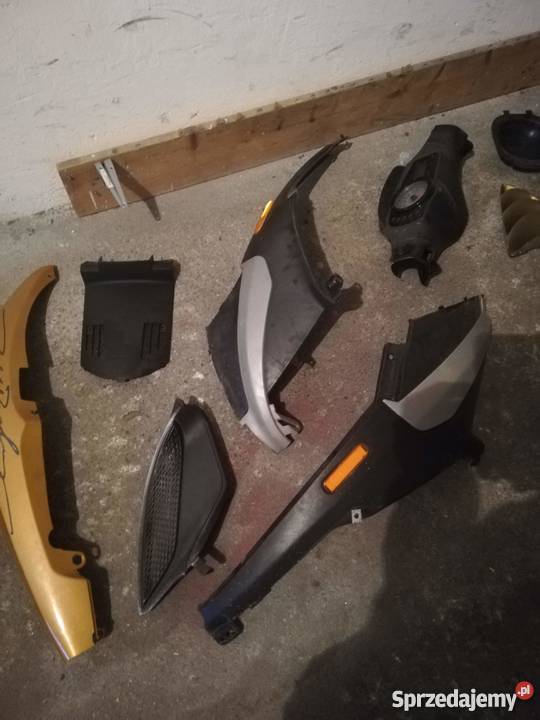 Plastiki Piaggio nrg 50 pomorskie Tczew